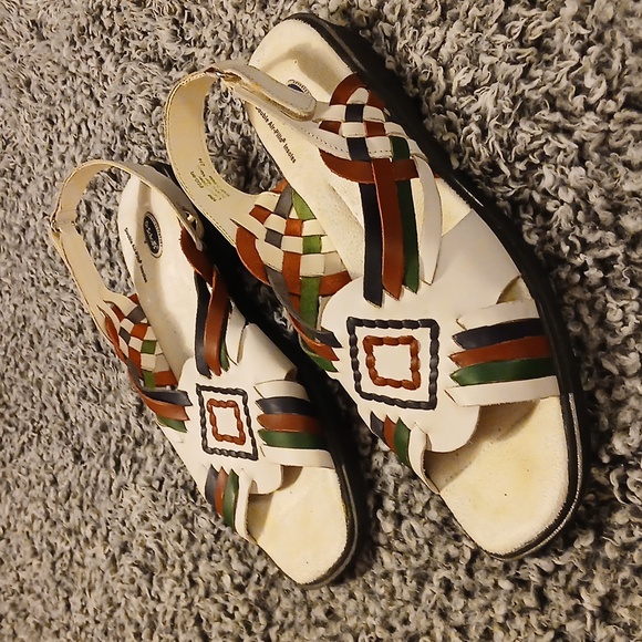 Dr Scholl's Advanced Comfort Double Air-pillo Insole Women's size 10M Sandals - Picture 4 of 17